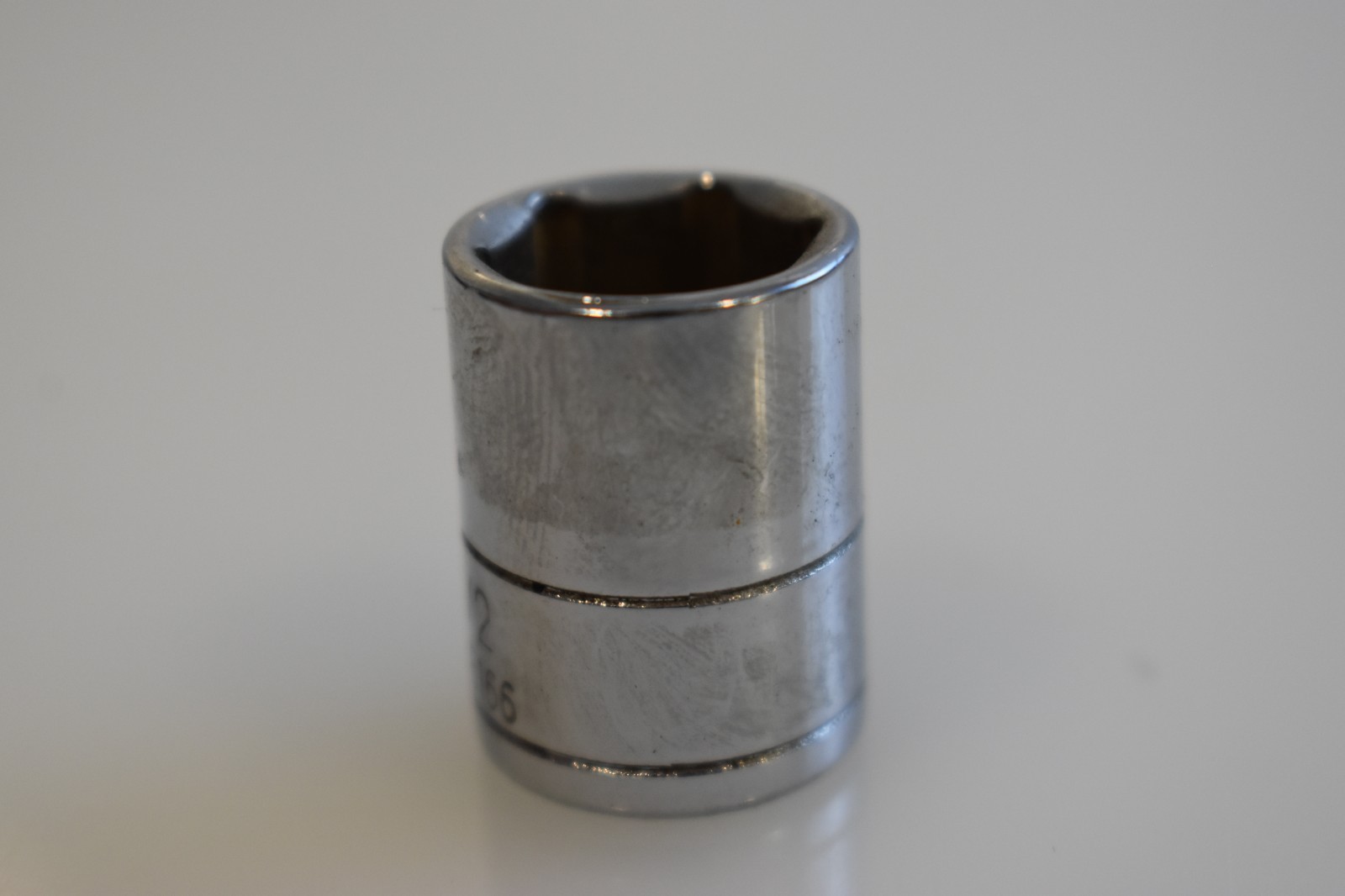 Matco Silver Eagle Tools ASE166 1/2″ SAE Shallow Socket 1/4″ Drive 6 Point