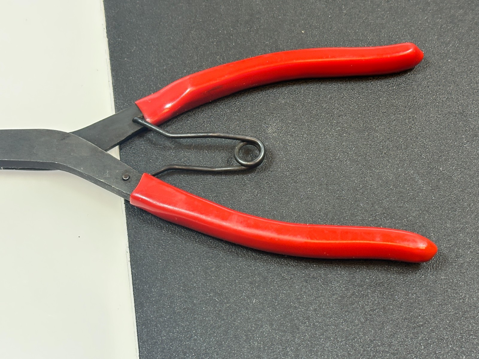 🇺🇸 MAC Tools USA P21A Red Grip / Black Oxide Snap-Ring Retaining Ring Pliers