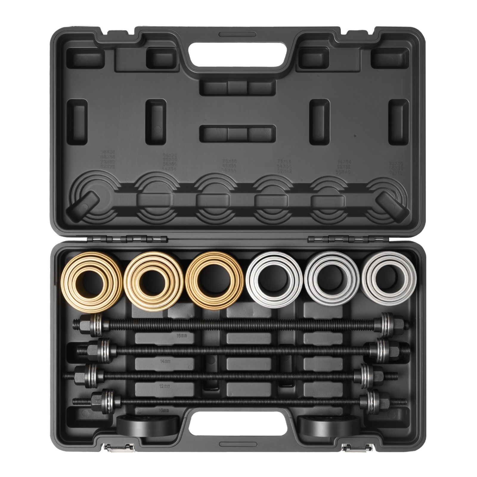 Uimoso 26PCS Pull & Press Sleeve Kit for Bush and Bearing Removal & Installation