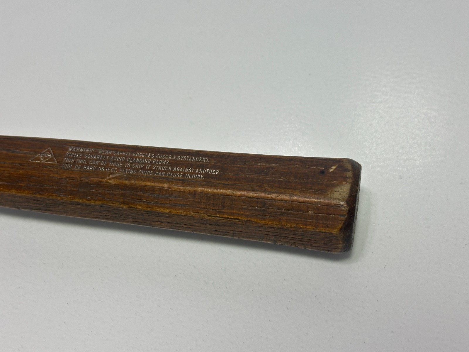🇺🇸 Snap-On Tools USA BF618 Auto Body Sheet Metal Hammer w/ Wood Handle