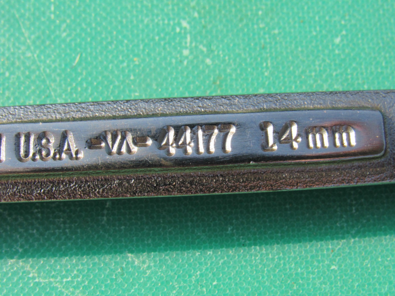 CRAFTSMA VA 44177 13MM X 14MM OPEN END METRIC LINE FITTING WRENCH 13 X 14 MM