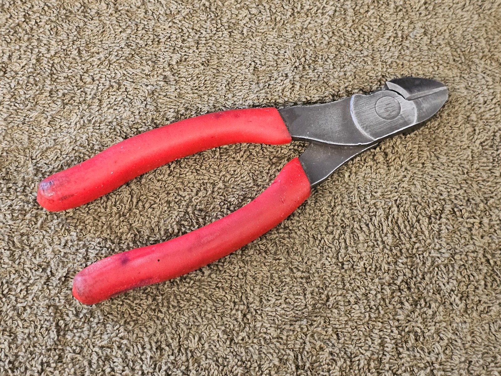Snap On Diagonal Wire Cutter 6″ 86CF Snips Side Cut Nippers Pliers Tool