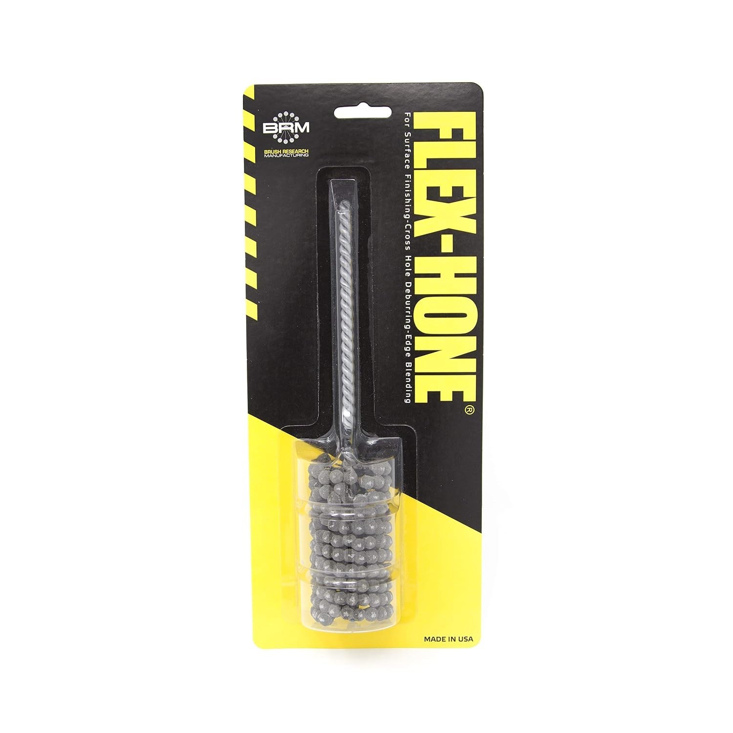 Flex-Hone Brush, 1.25″ Diameter, 240 Grit