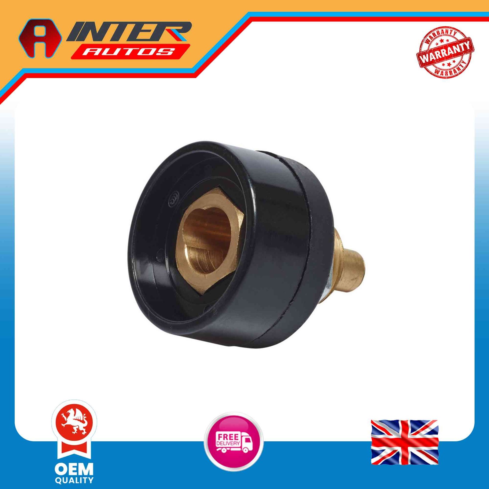 Draper Dinse Type Adaptor Converts 10-25 to 35-50 20933