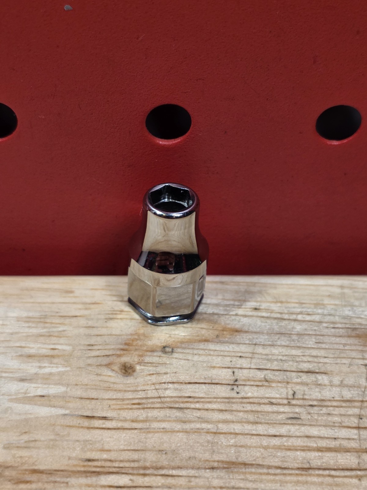 Snap-on RTSM5.5 5.5mm Metric 1/4″ Drive 6-Point Chrome Low-Profile Socket USA