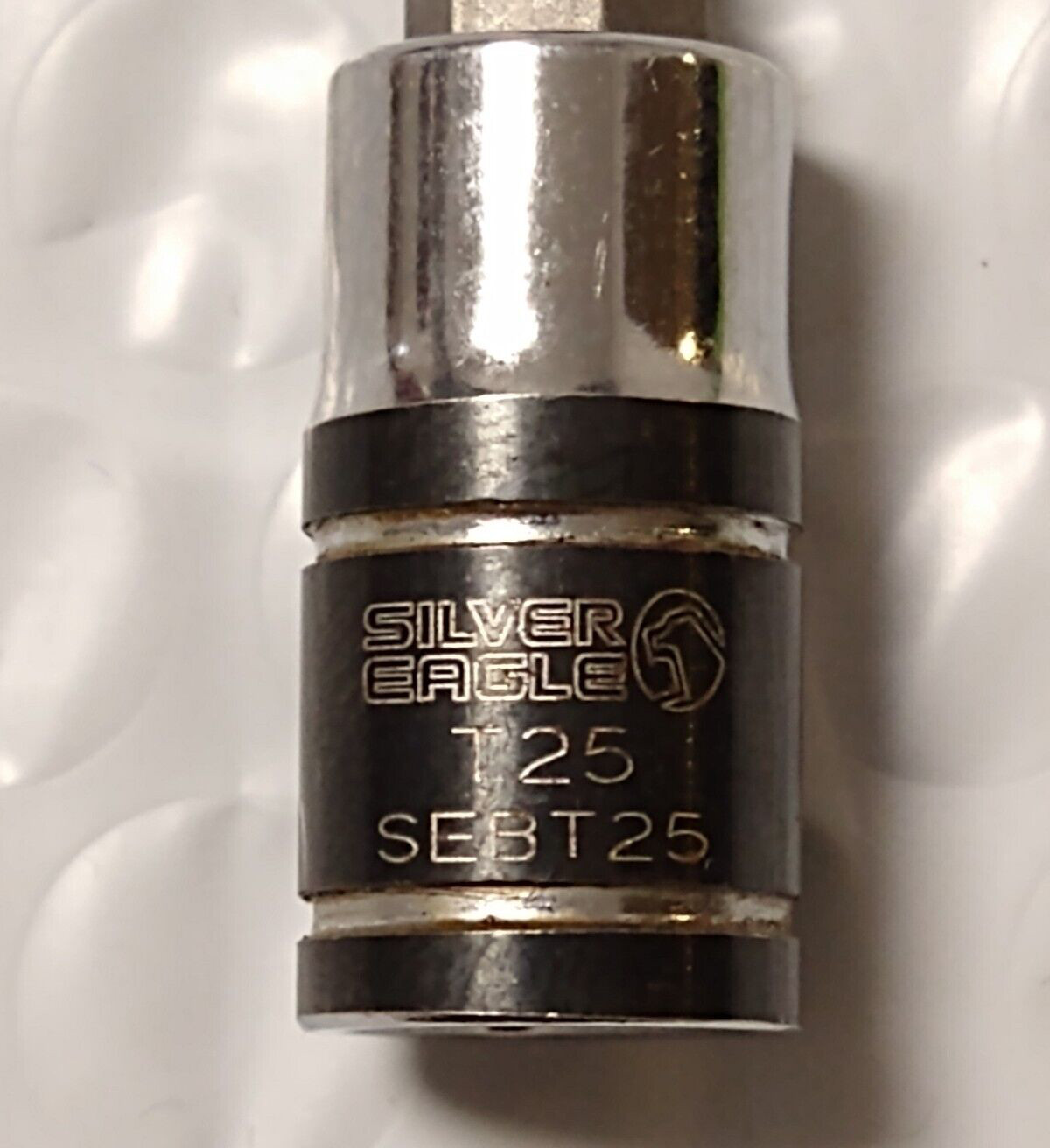 MATCO TOOLS «SILVER EAGLE» SEBT25, 1/4″ SOCKET DRIVEN, T25 TORX BIT.