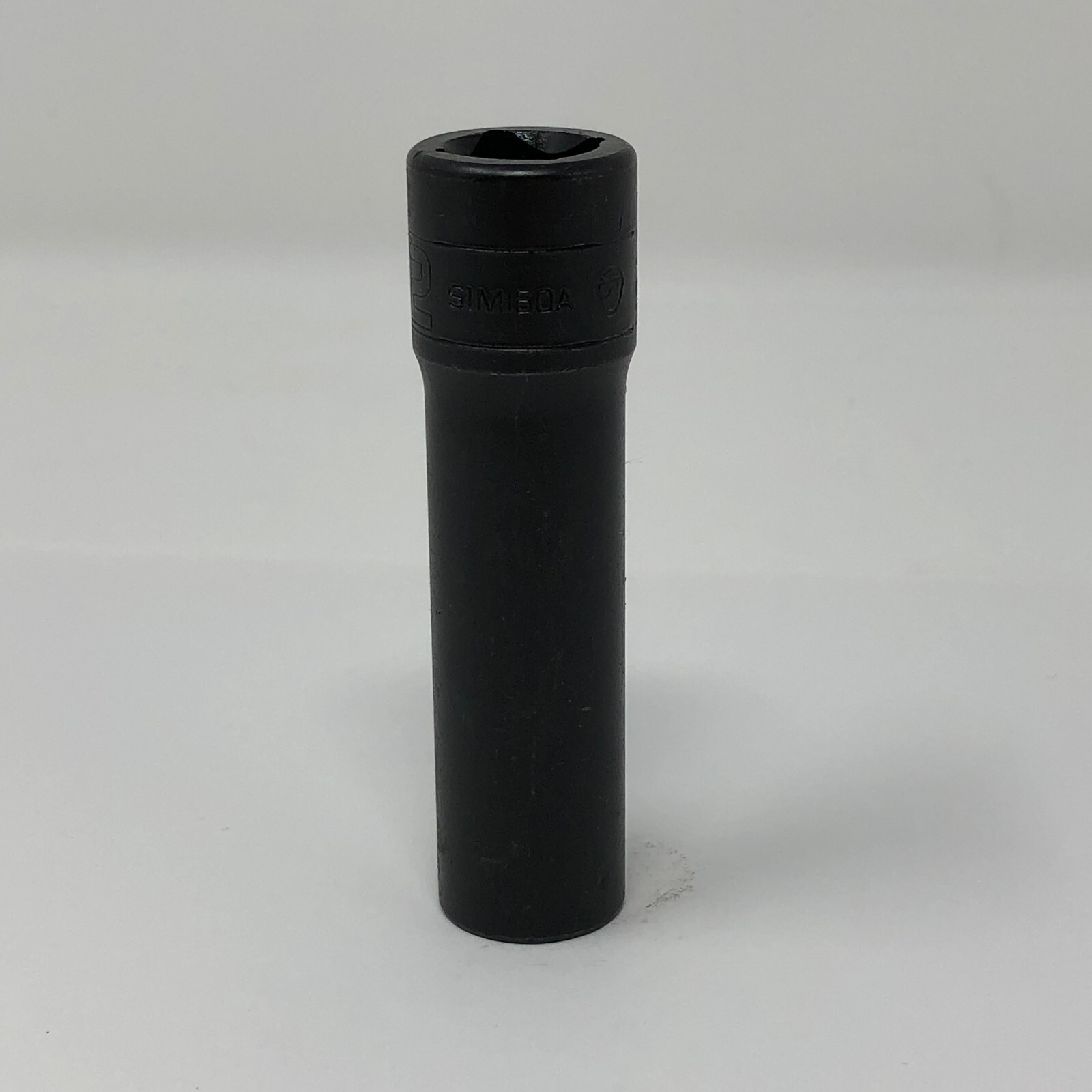 Snap On Tools USA 1/2″ SAE 1/2″ Drive Deep 6 Point Impact Socket Flank SIM160A