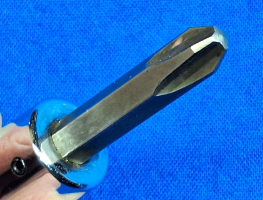 Snap-On FP32A 3/8″ drive #3 phillips socket long bit 1-1/4″ long