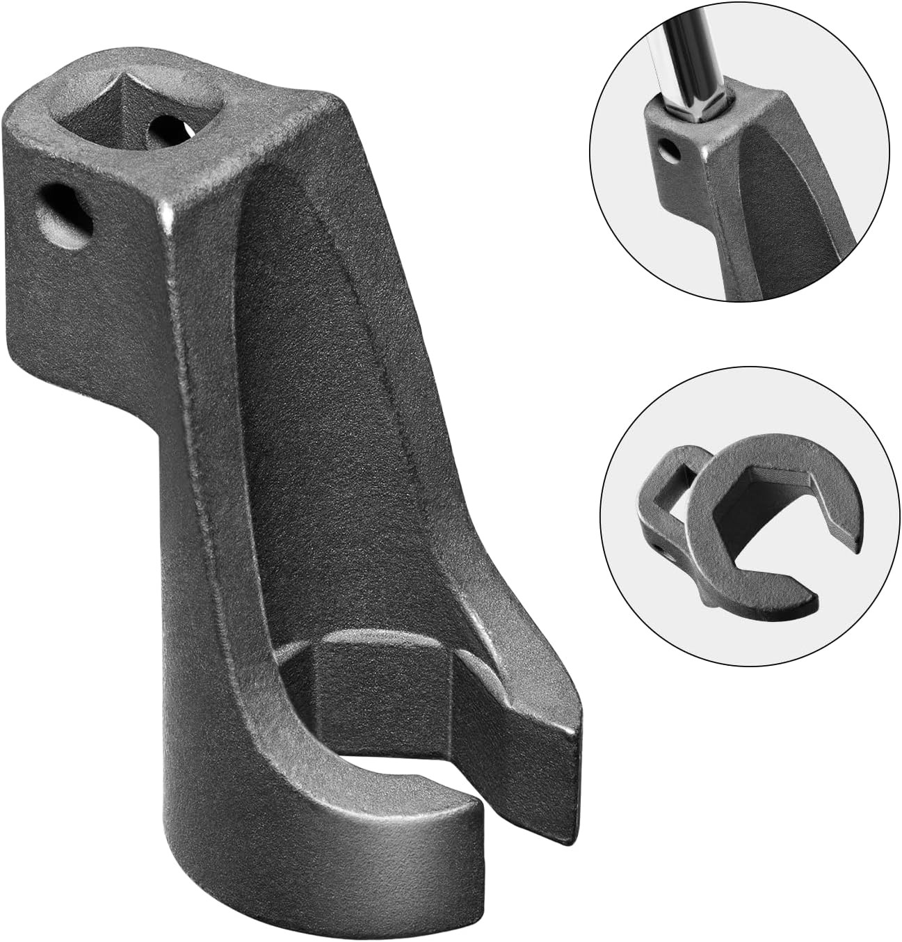 19MM High Pressure Fuel Line Socket Tool for Detroit Diesel DD13 DD15/16 J48770