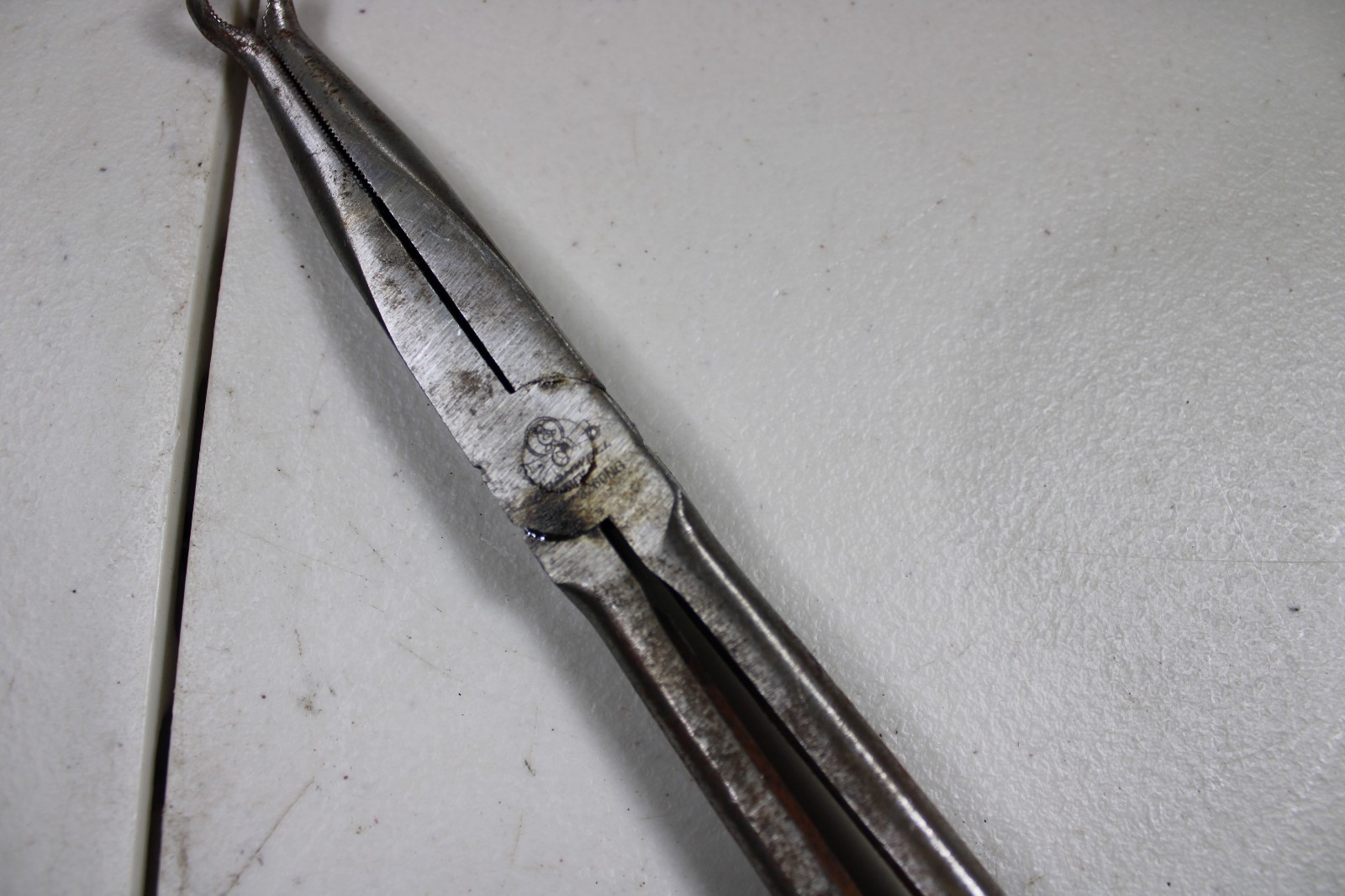 Cornwell 8260ng 11” Long Needle Nose Pliers Green Grip Hose Clamp Pliers