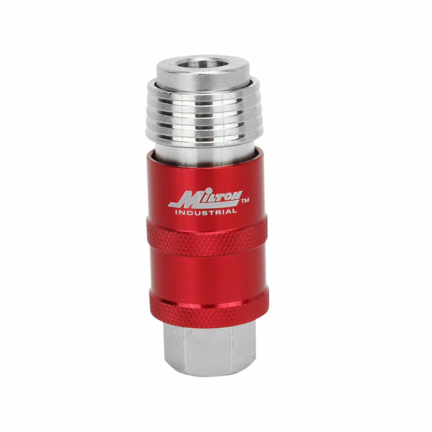Milton 1750 5 In ONE Universal Safety Exhaust Coupler 1/4″ Female