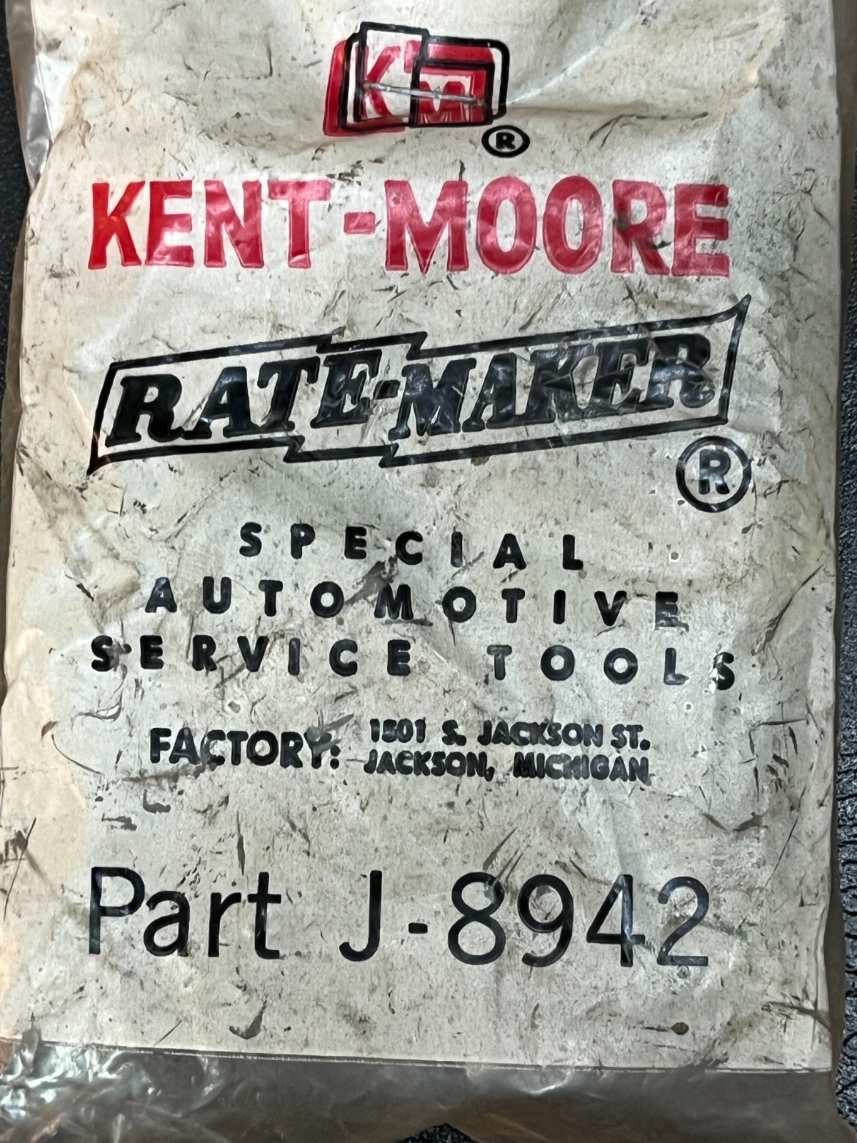 1959 Oldsmobile Kent-Moore Specialty Automotive Tool Kit