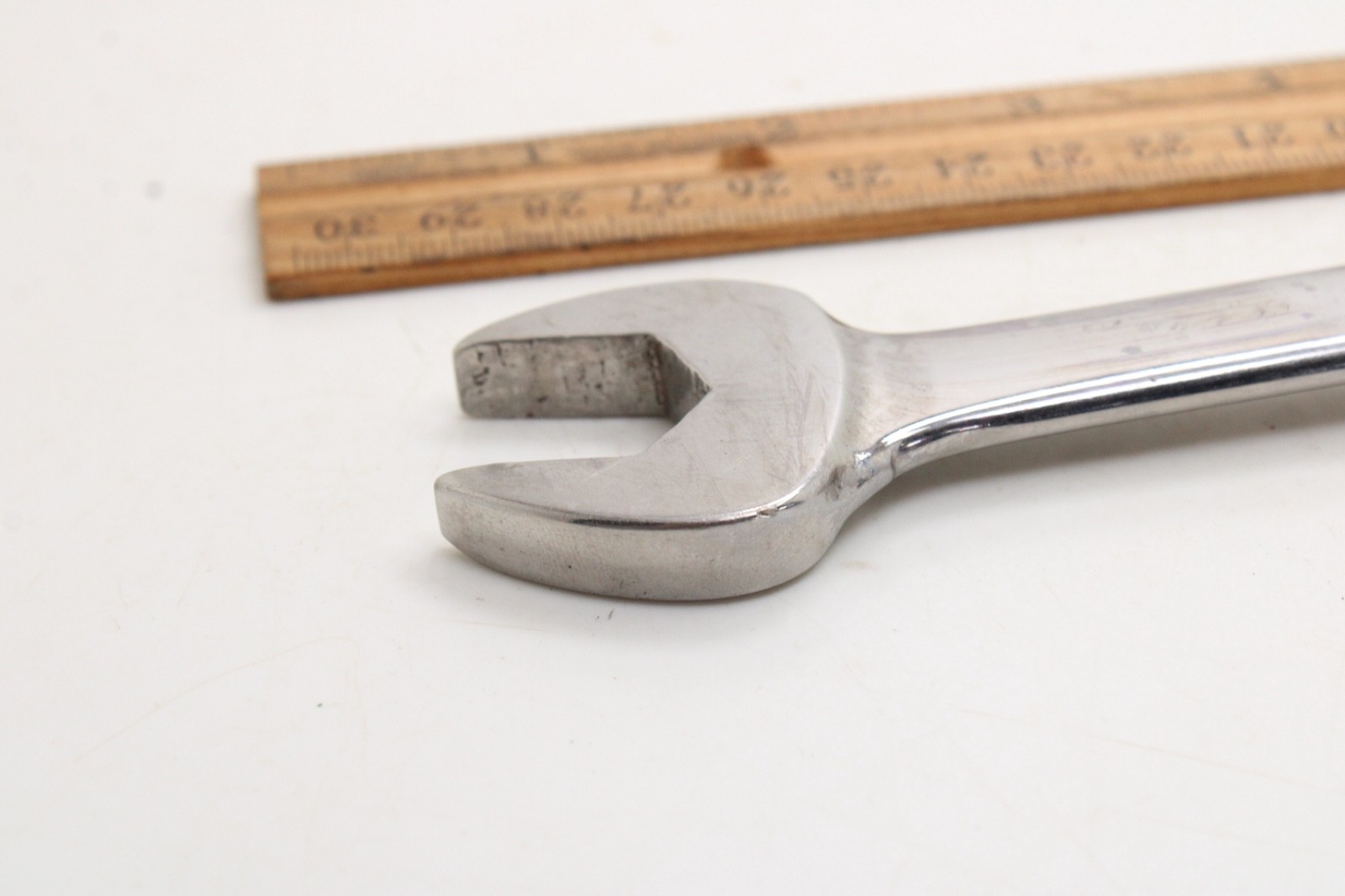 Matco WCL242 3/4″ 12 Point 10″ Long SAE Chrome Combination Wrench USA