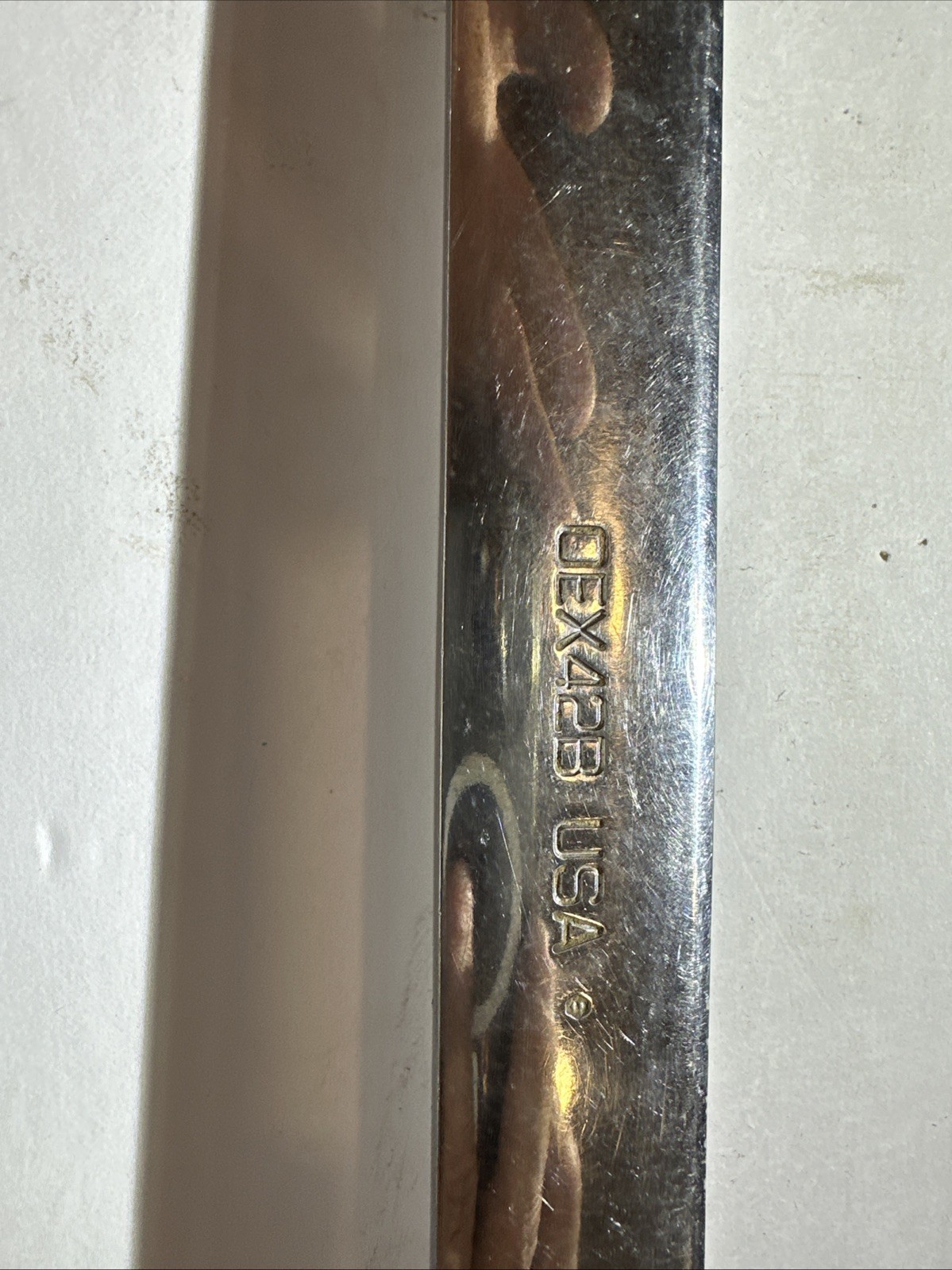 Snap-On Tools OEX42 1-5/16″ SAE Flank Drive Combination Wrench 12-Point USA