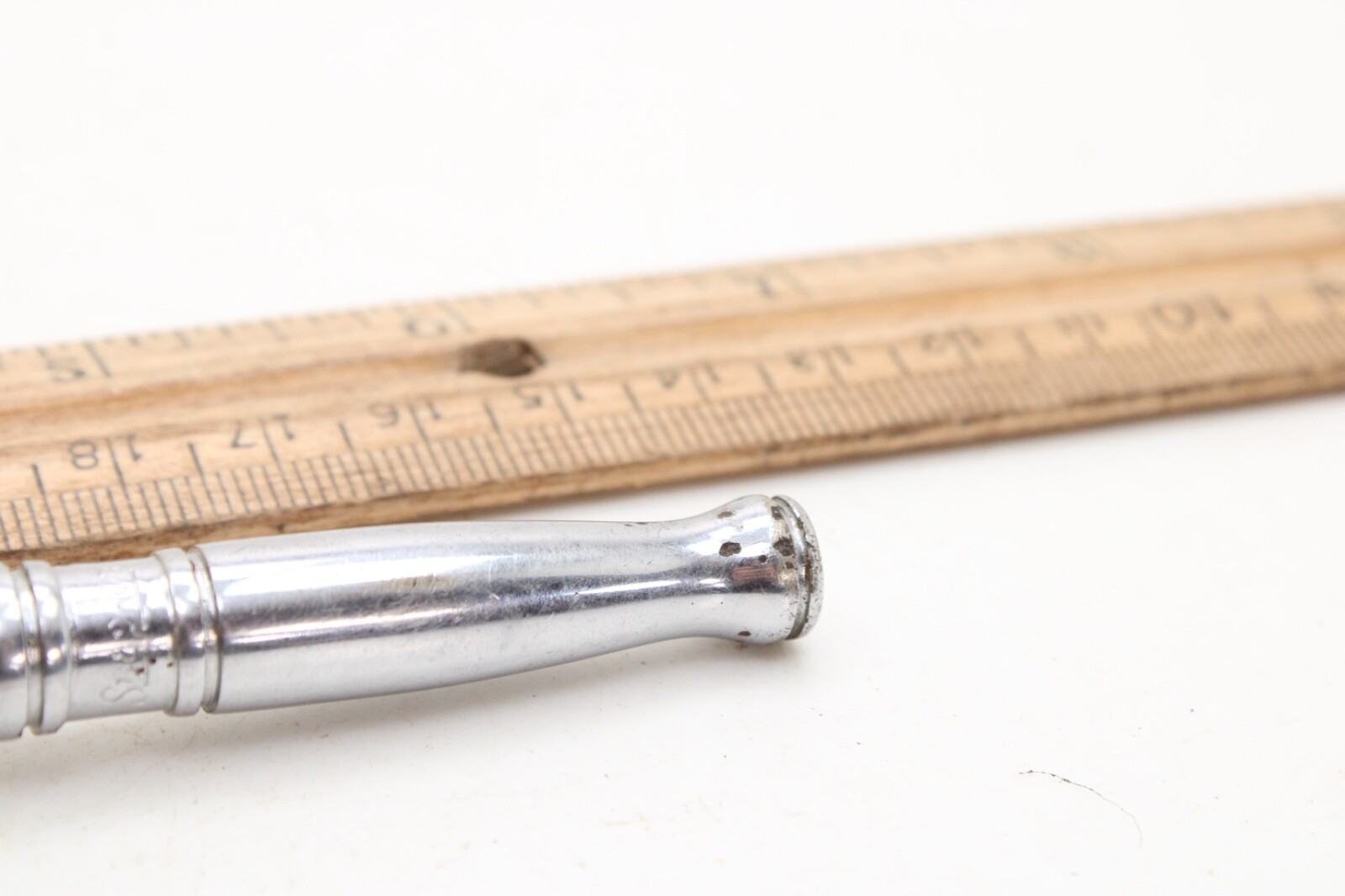 Snap-on Tools TM70B 1/4” Drive Ratchet 4-1/4” Length Chrome USA