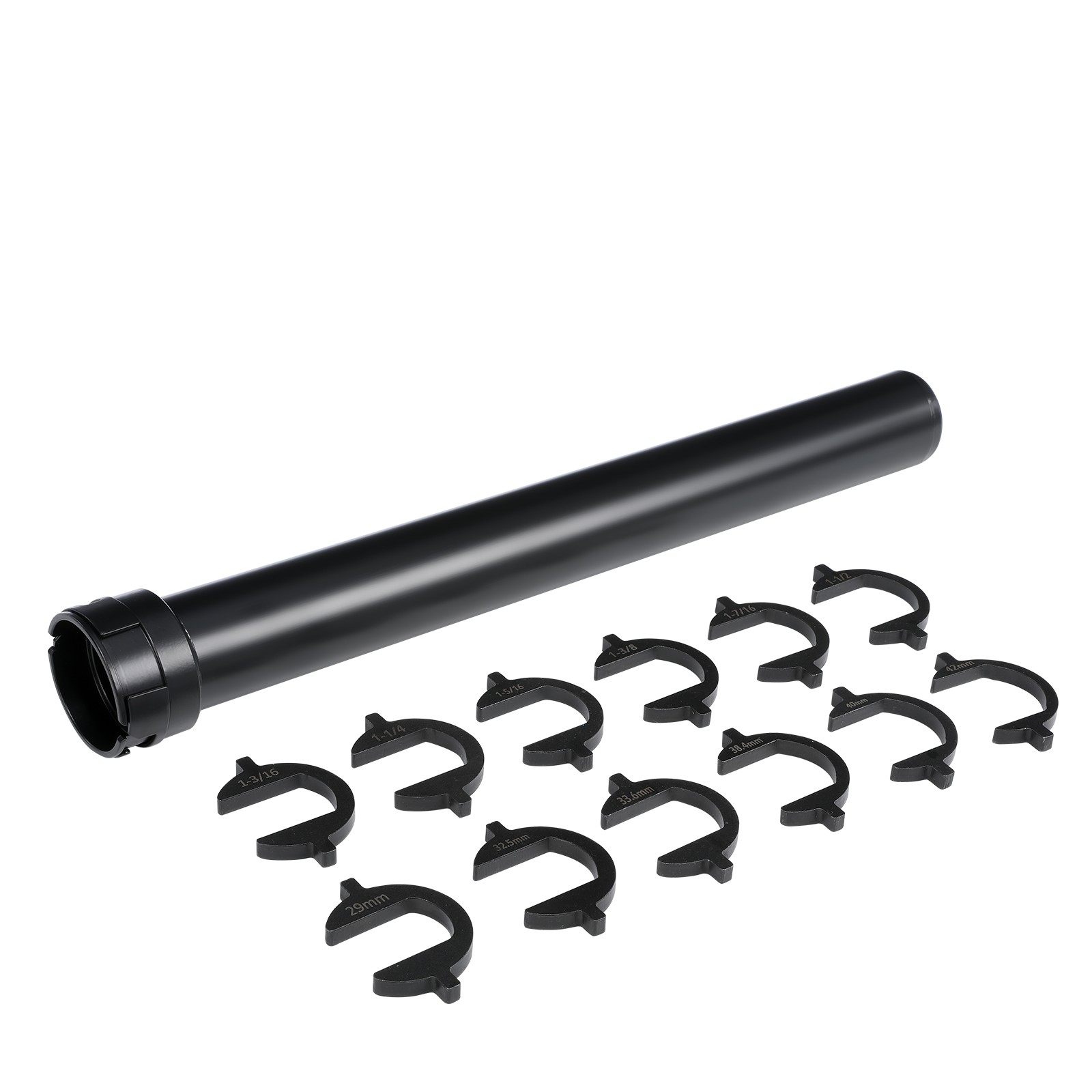 13pc Inner Tie Rod Removal Installation Tool Set with 12 SAE & Metric Adaptors !