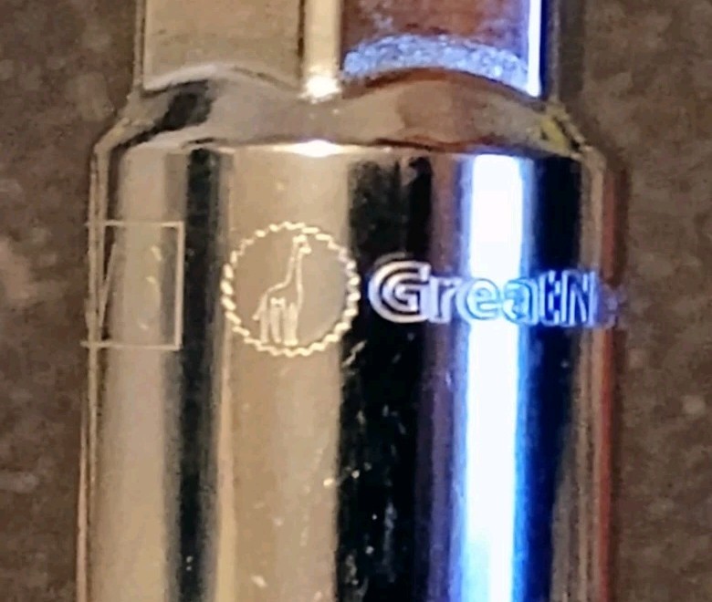 Great Neck Chrome Sparkplug Socket Set for 3/8″ Inch Drive 5/8″ and 13/16″