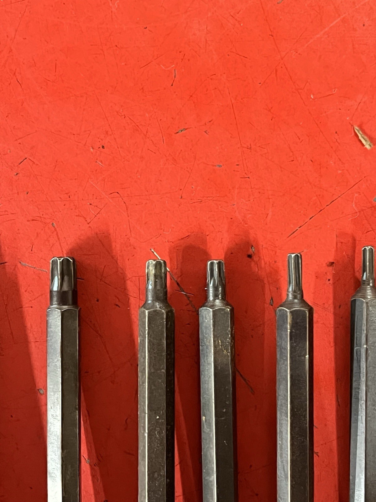 VIM 8 PIECE LONG TORX DRIVER SOCKET SET Long 1/4 AND 3/8