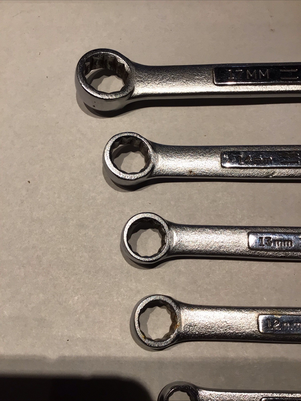 Vintage Craftsman 8 Pc Metric Wrenches 6-17 MM -vv- USA Mixed Lot Of 8