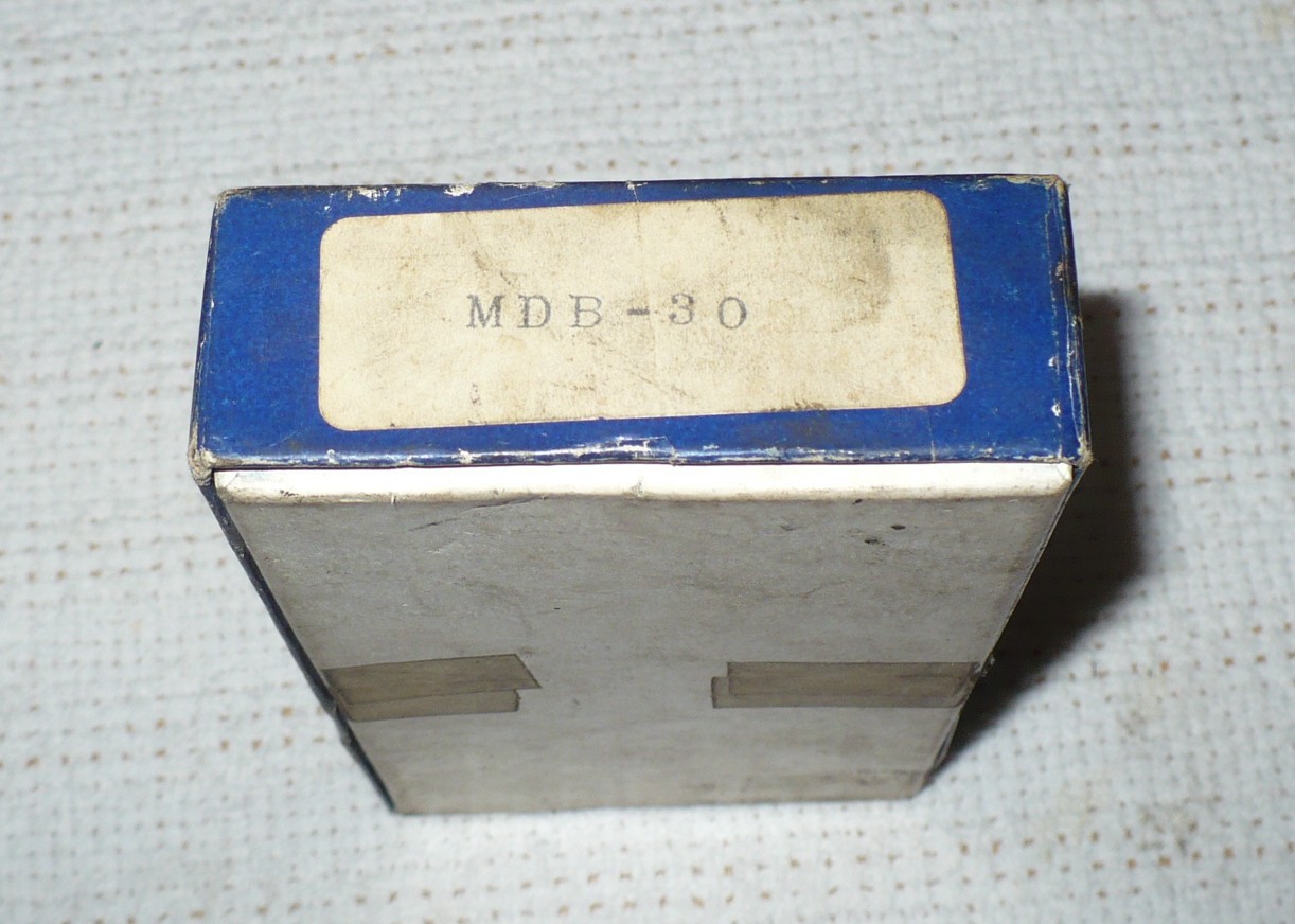 Vintage Scherr-Tumico Micrometer Goodson MDB-30