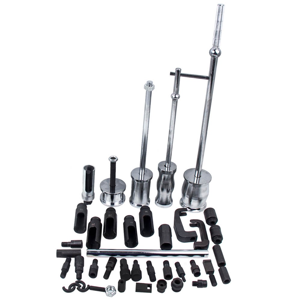 Auto Truck Diesel Injector Extractor Slide Hammer Puller Adapter Tool Kits 40x