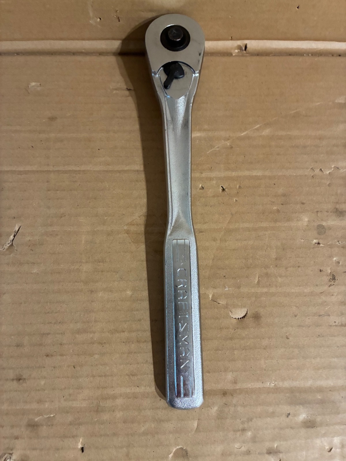 Vintage Craftsman VF 44809 1/2″ Drive Ratchet Made in USA (Refurbished)