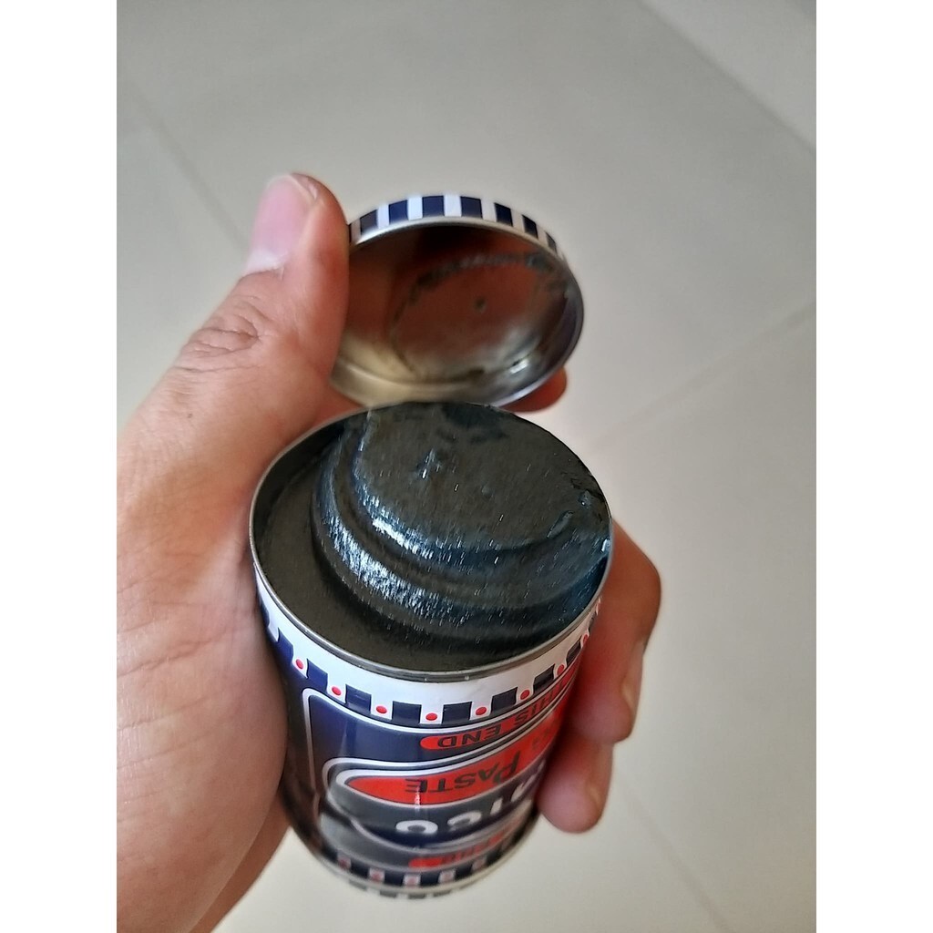 Chemico Valve Grinding Paste & Fine Corse Lapping Compound Metal Polish 100 g
