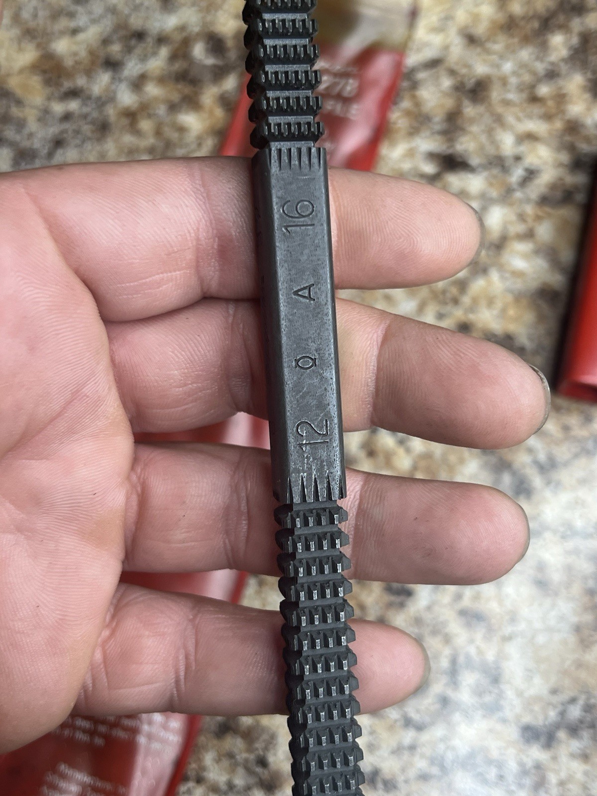 Snap-on TF1127B Thread 9–10 12–16 20–27 28–32 Restoration File Tool