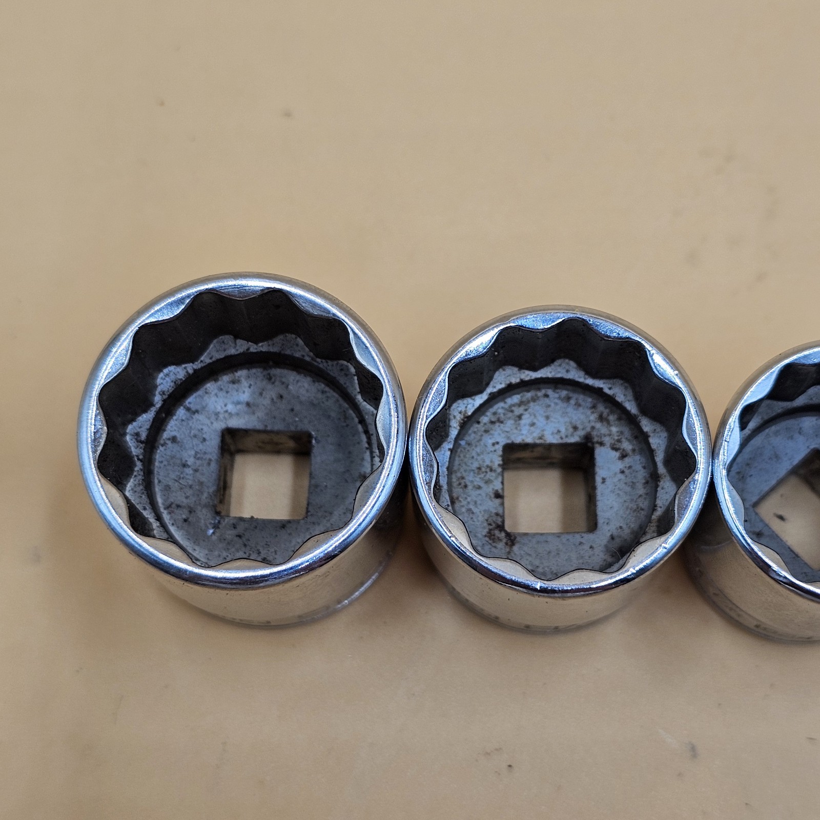 Snap On Socket Set Of Five F201, F241, F261, F281, F301