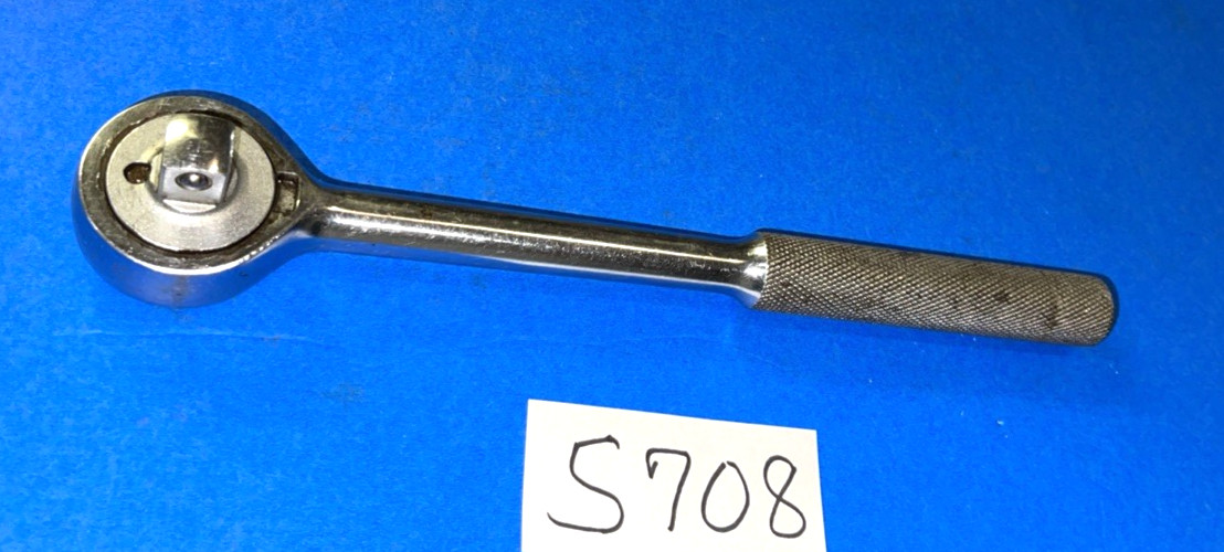 PENENS TOOLS VINTAGE 1/2 DRIVE RATCHET 9-7/8 INCHES LONG 1660