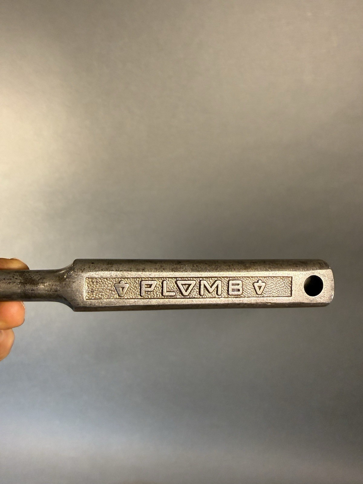 Vintage PLOMB 5467 1/2″ Drive Breaker Bar Pebble Finish PLVMB USA 🔥🔥