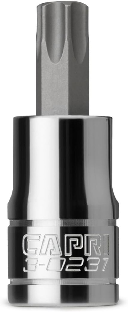 High Torque 3/8-Inch T50 Star Bit Socket – Precision Machined S2 Steel Quality