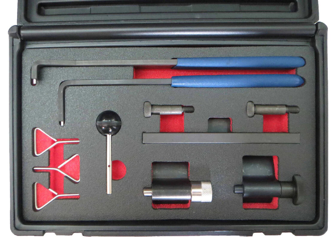 CTA Tools 8091 VW TDI Timing Belt Tool Kit, 1.9L and 2.0L Engine Service Set