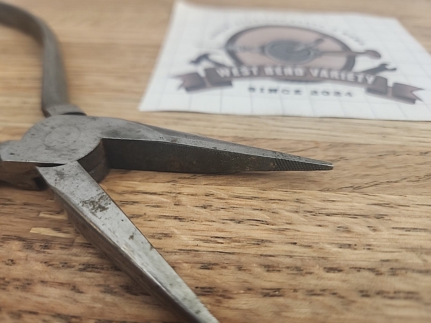 Vintage Snap-On 96 USA Needle Nose Pliers Long Nose, Snapon