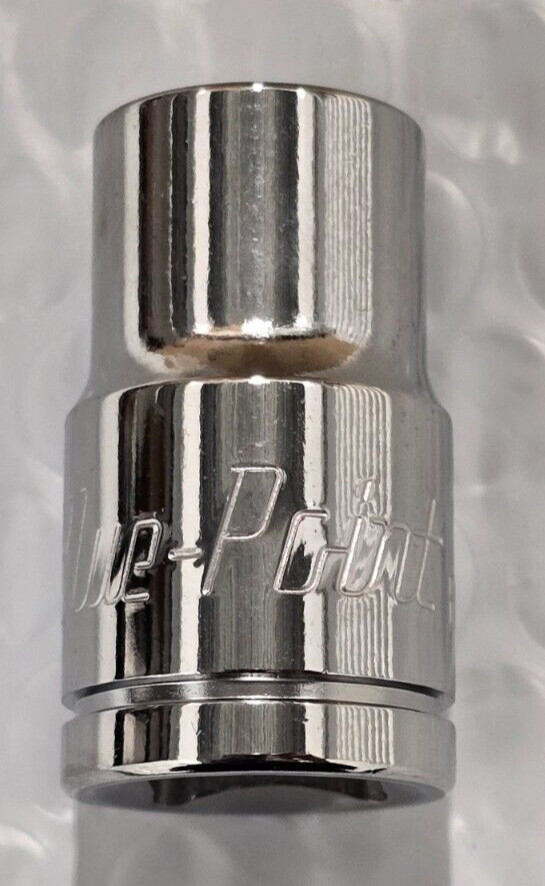 BLUE POINT BLPS1212, 1/2″ DRIVE, 1/2″ SOCKET, SHALLOW, 6 POINT.