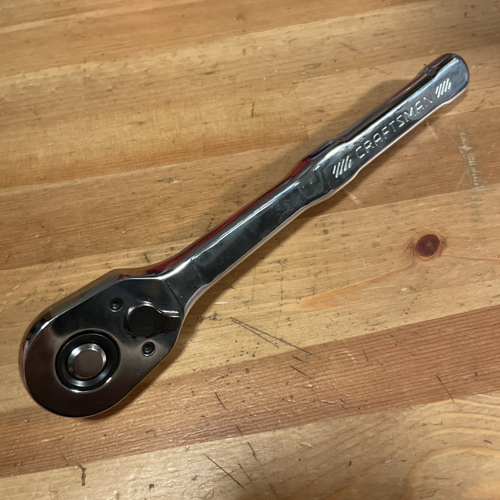 Craftsman 1/2” Drive Ratchet Quick Release CMMT86723 USA Tools