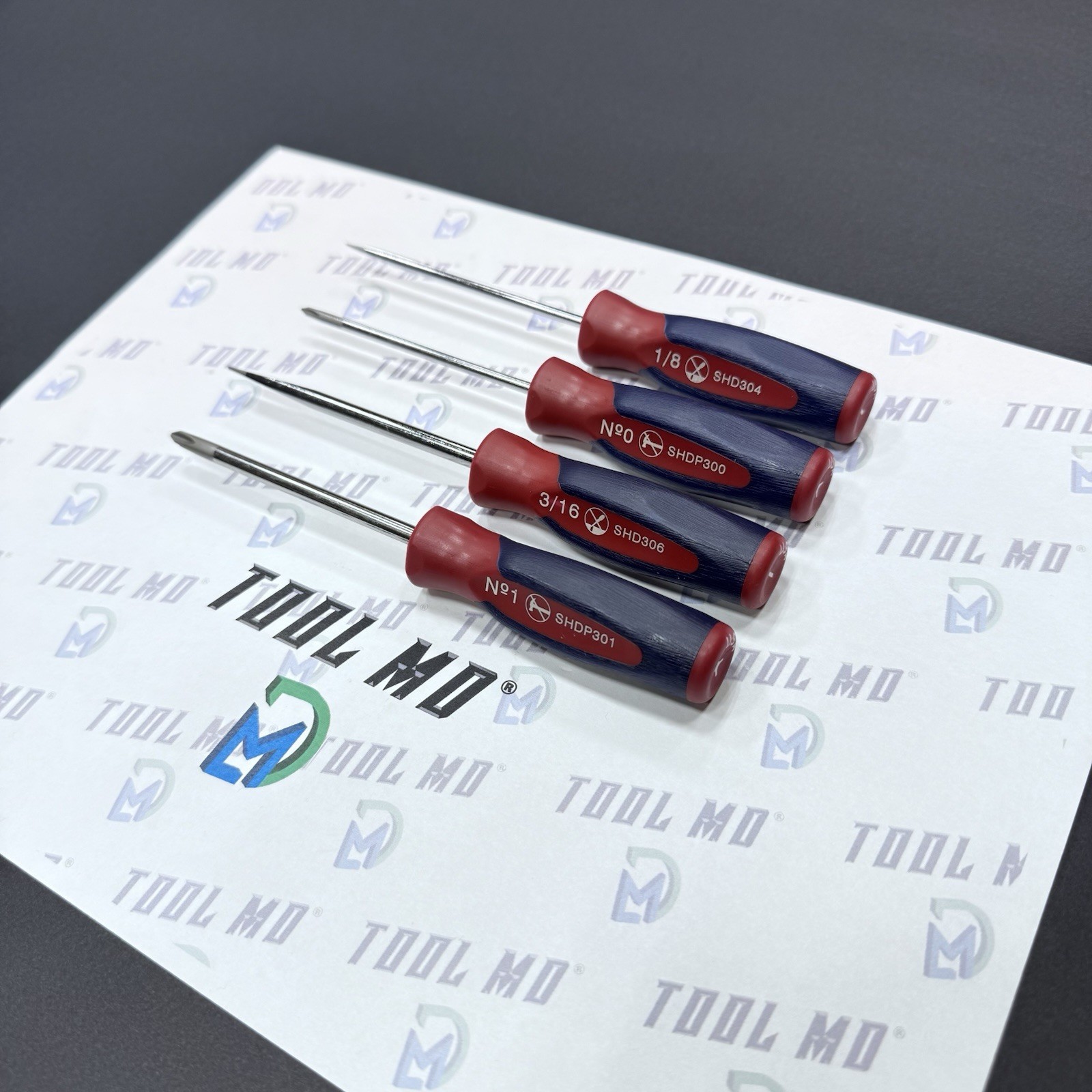 Snap-on Tools USA RARE 8pc RED WHITE BLUE Mini Screwdriver & Pick Set SHDX40RWB