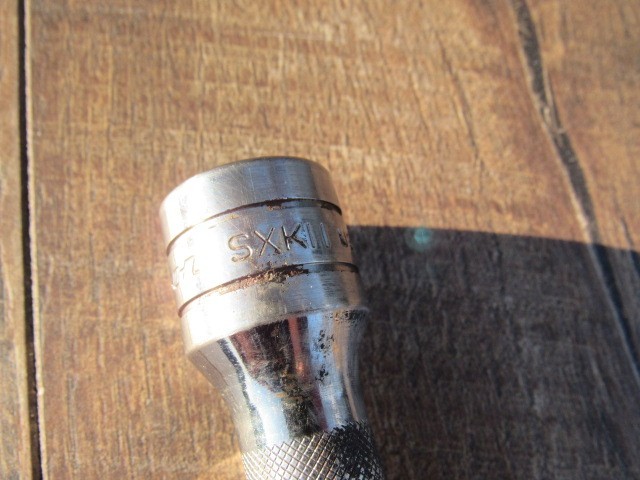 SNAP ON SXK11 1/2″ DRIVE KNURLED CHROME 11″ EXTENSION NEW LOGO SXK 11 II INCH