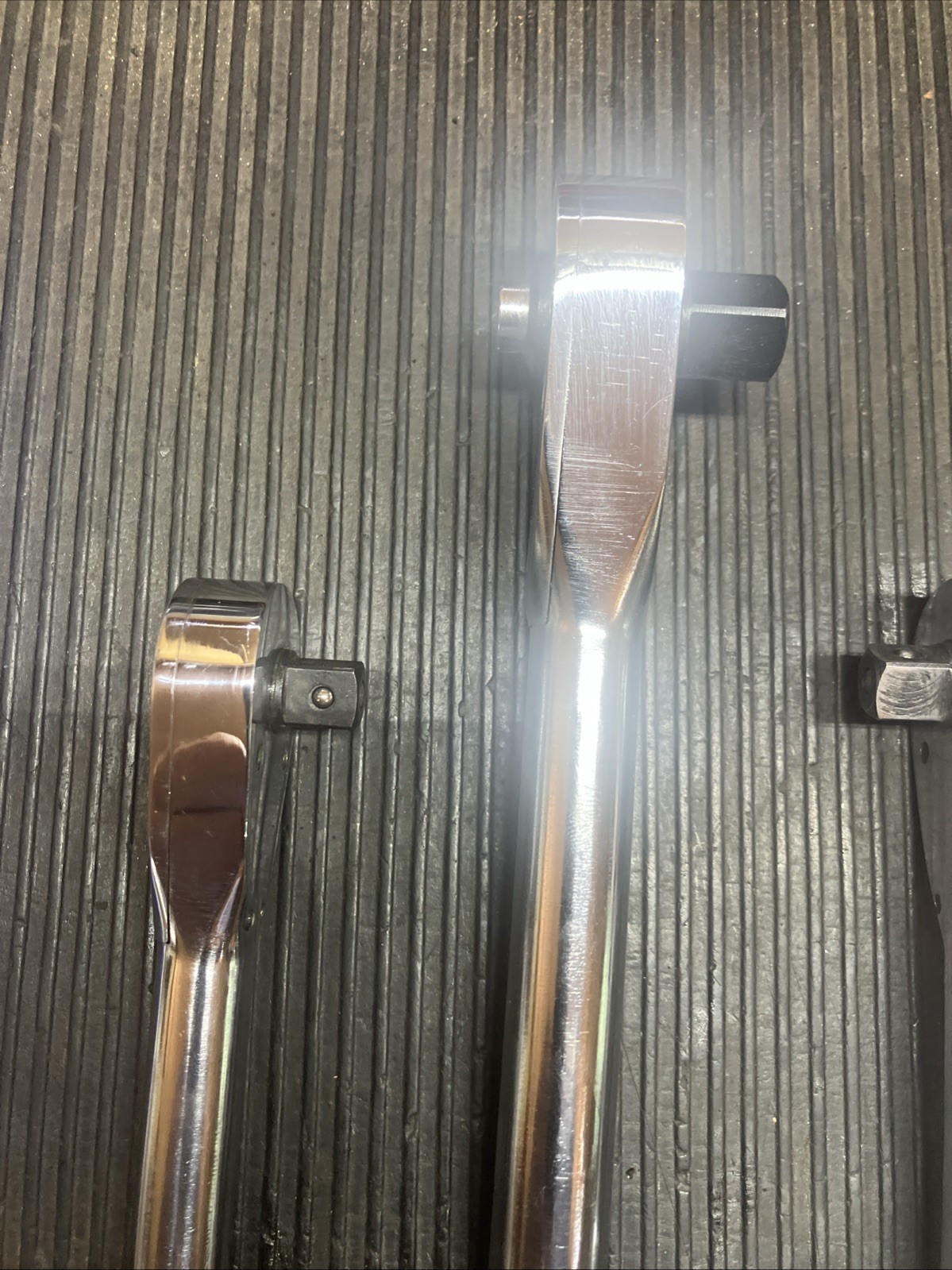 Jesco Ratchets 3/8” Dr Prototype, New 1/2” Dr, And New 3/8” Dr In Original Pack