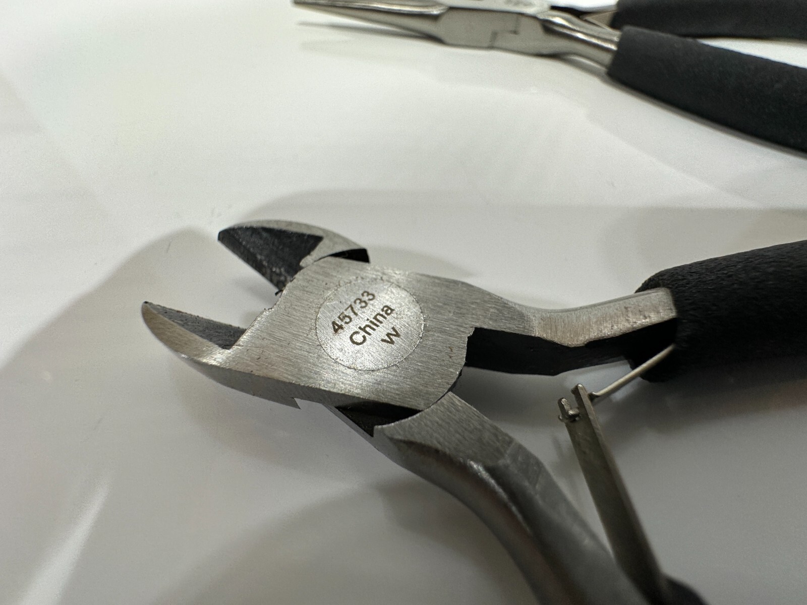 Craftsman (NEW NOS) 80 YEARS 2pc Pliers Set Lot, 45740 Needle & 45733 Cutter