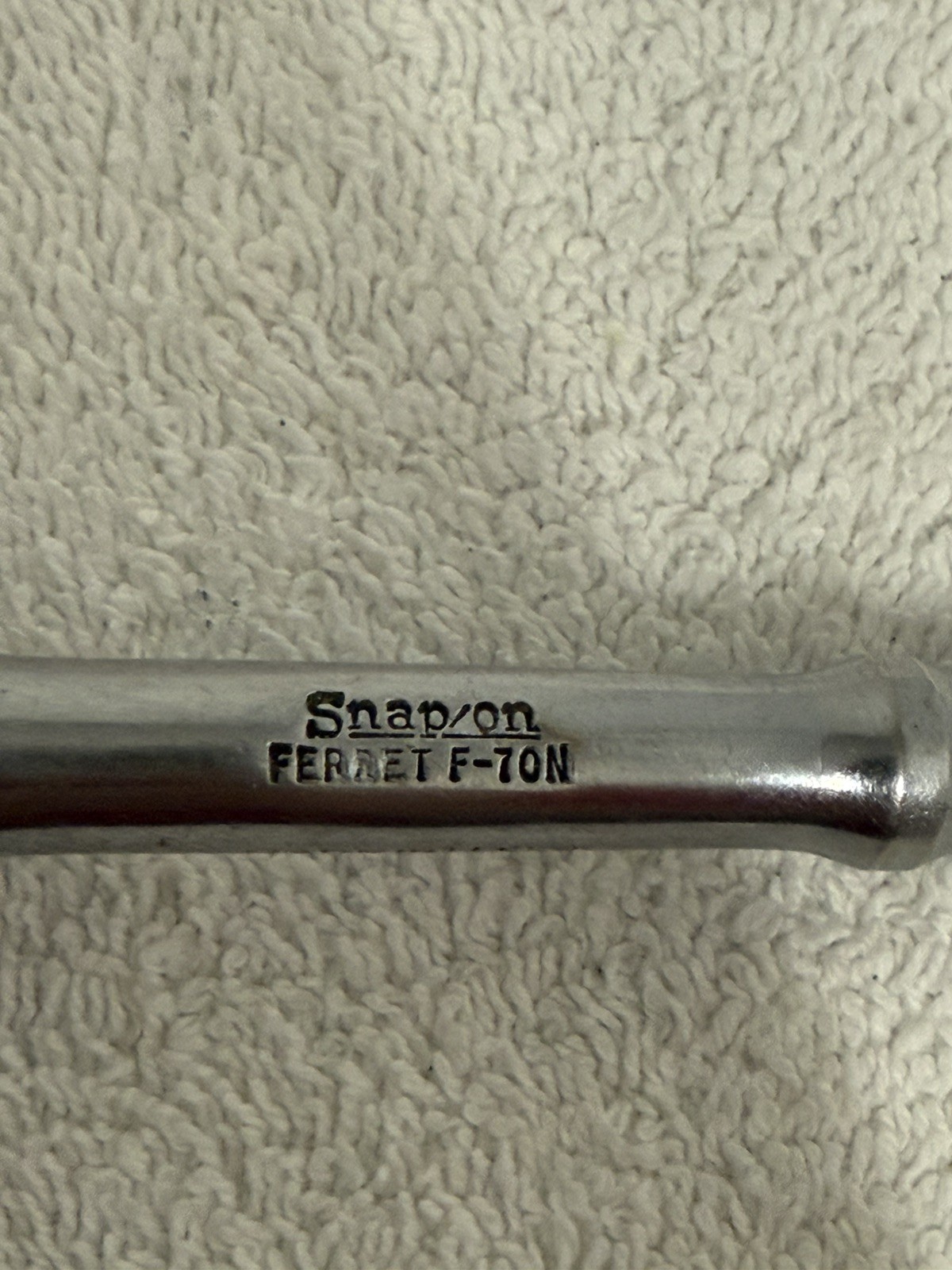 Vintage Snap-On Ratchet Lot F-70N F71-264A Gray 1497 USA Canada 3-Piece
