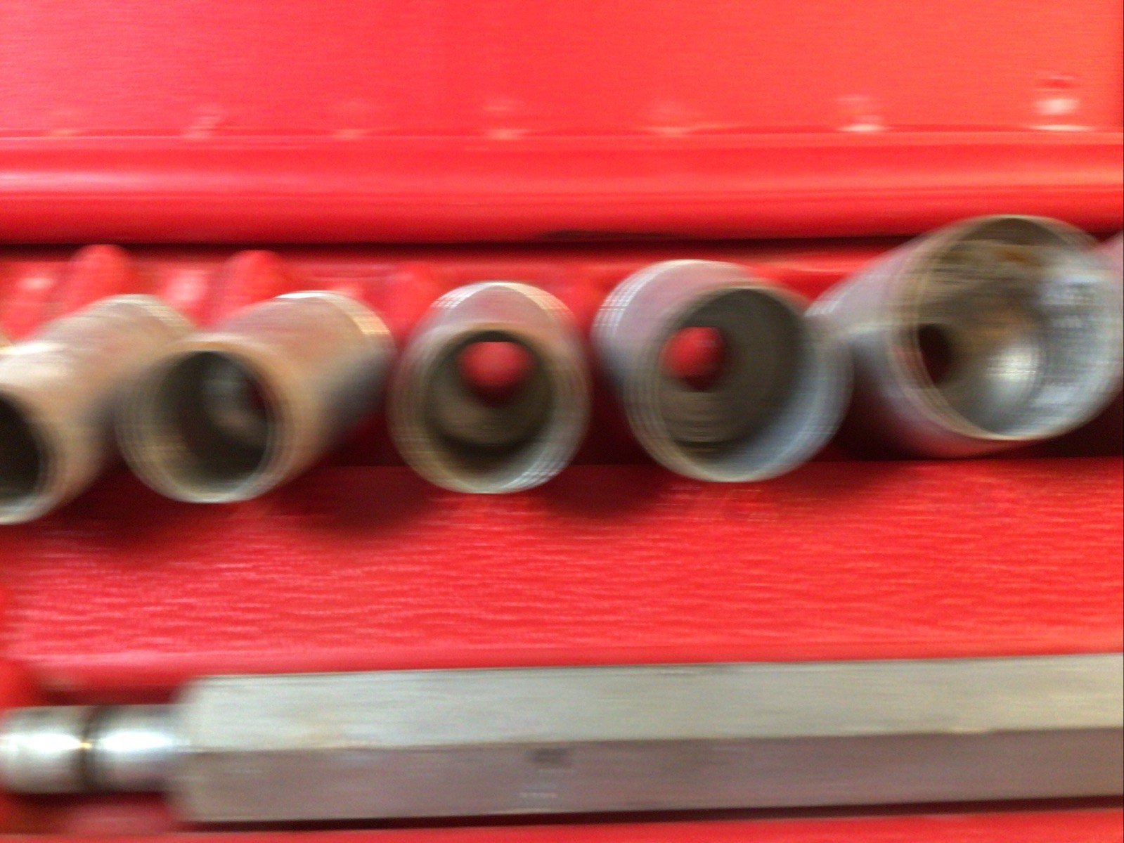 Blue Point PGH8A 11 Piece Gasket Punch Set Complete In Case