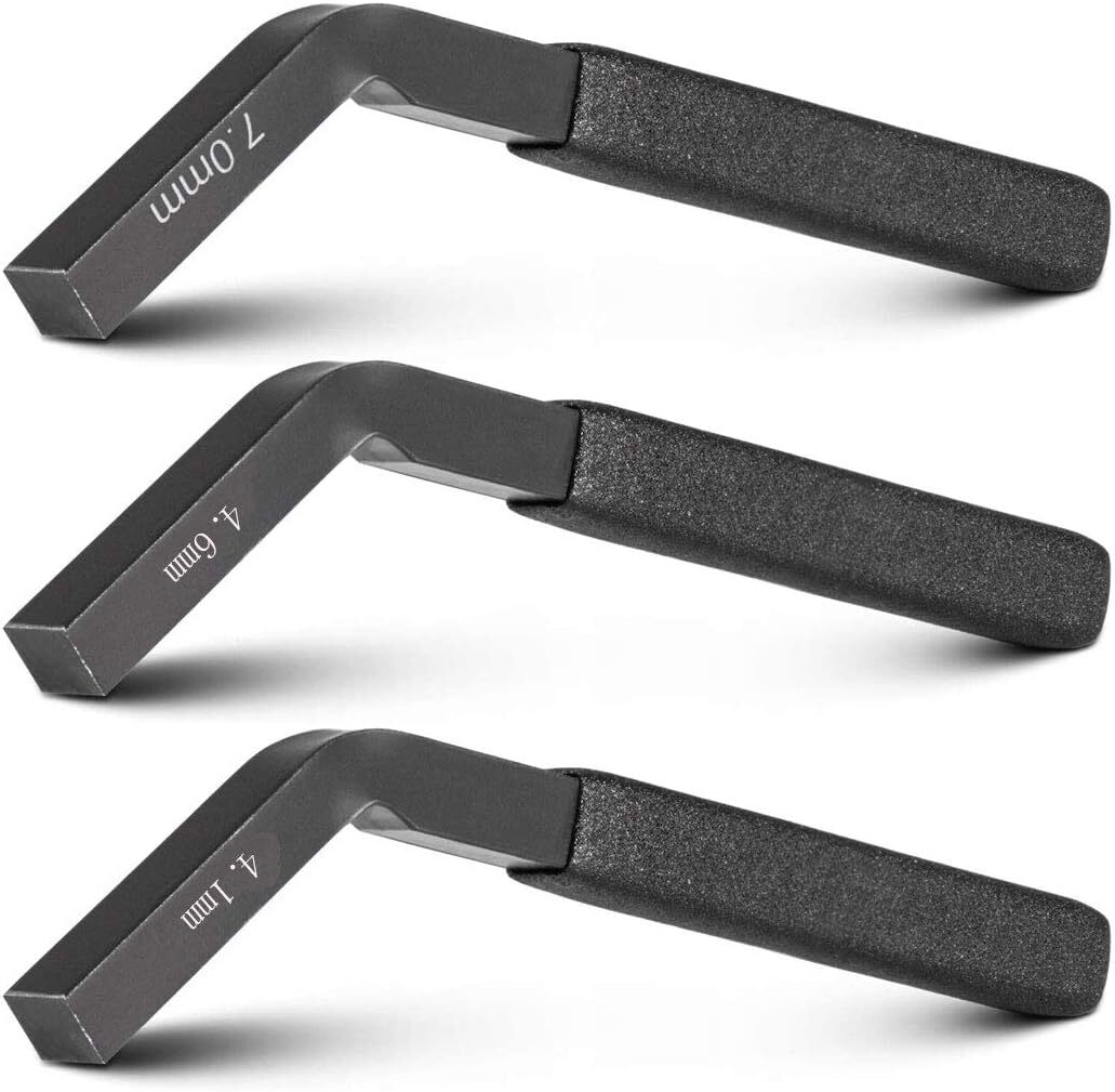 Engine Brake Adjustment Tool Set 3pcs for DD13 DD15 DD16 Jake Brake Feeler Gauge