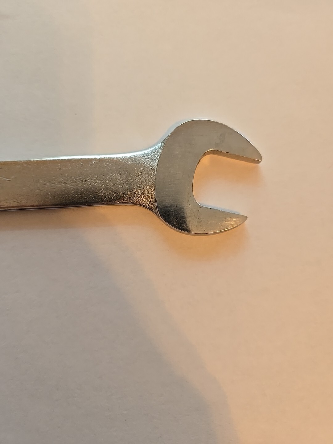 Snap On 5/8″-11/16″ Chrome Low Torque Slime Line Open End Wrench LTA2022
