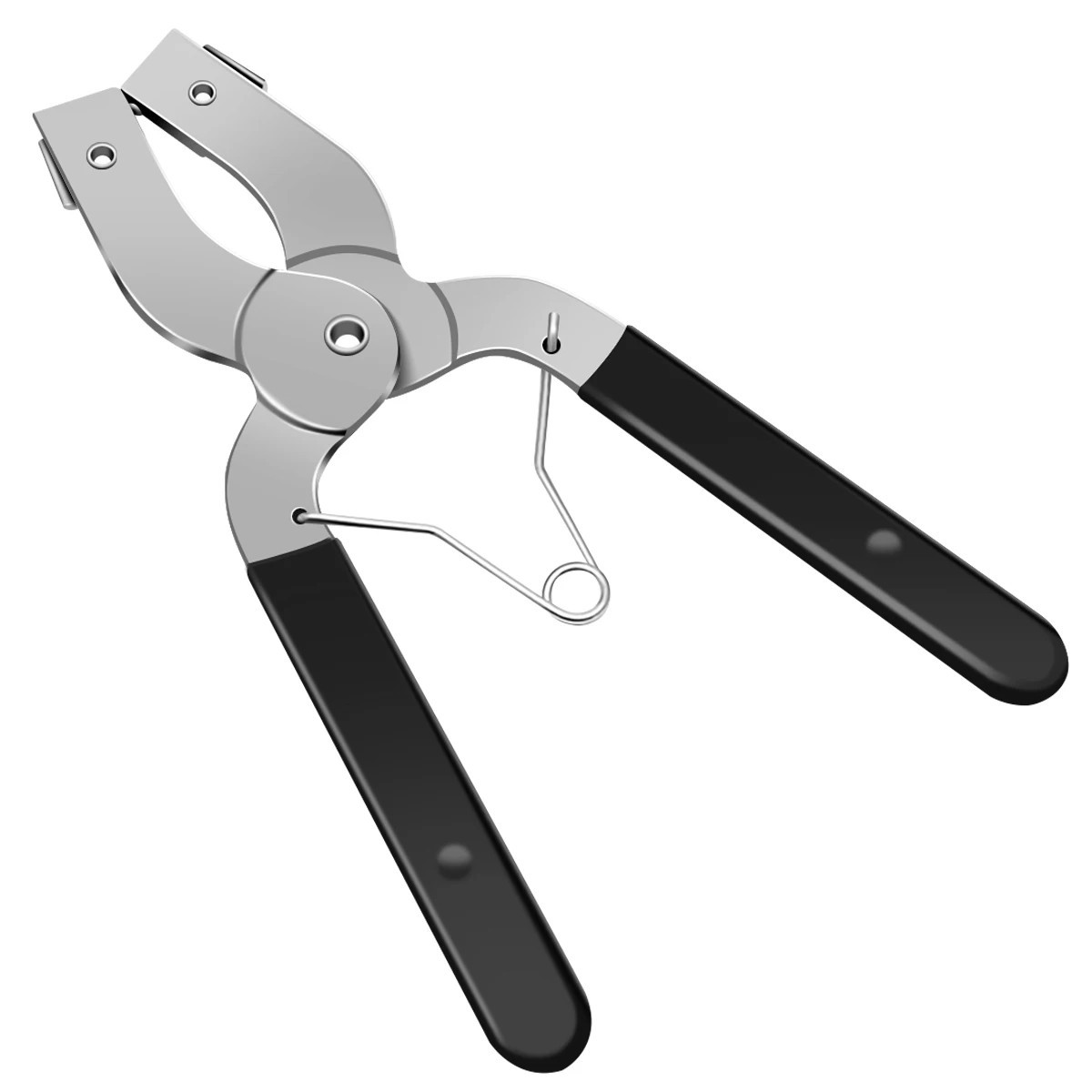 Piston Ring Compressor Plier 53-175mm Engine Ring Installer Expander Tool