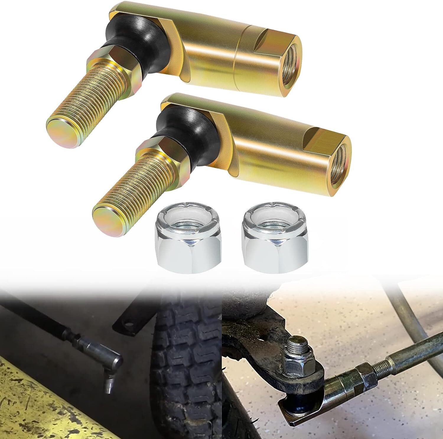 AM133072 Steering Tie Rod Ball Joint Ends Fits for X465 X475 X485 X495 GX325