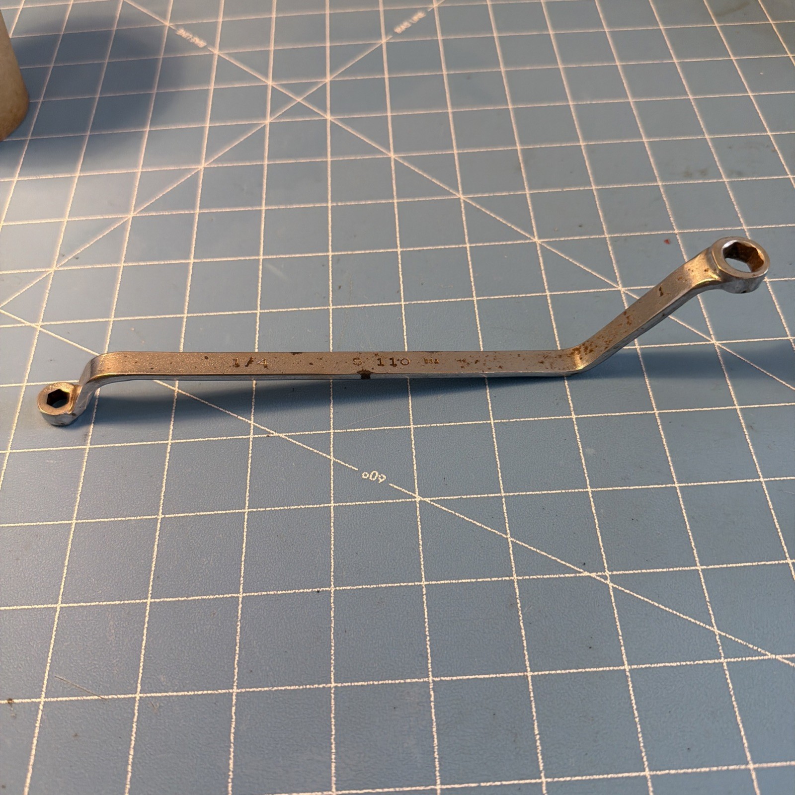 Mac Tools USA S110 1/4″ x 3/8″ SAE Brake Bleeder Box Wrench 6 Point USA