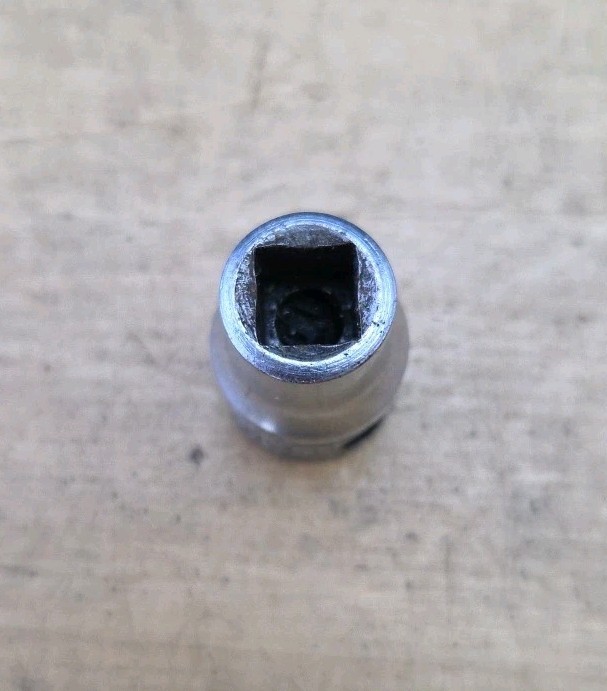 Vintage Snap On PP409 – 3/8″ Drive 9/32″ Internal Pipe Plug Socket Ships Free