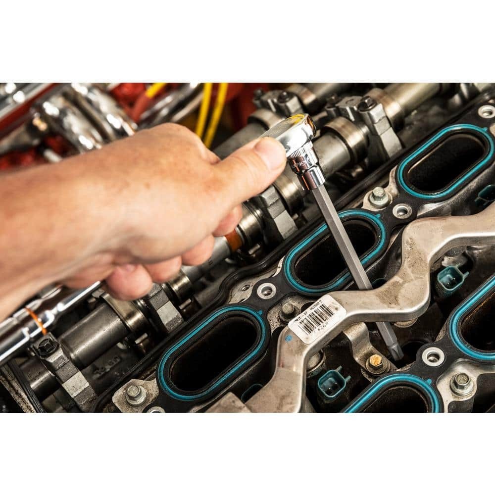 GEARWRENCH 10 Pc. 1/4″ &amp 3/8″ Drive Long Torx Bit Socket Set – 80588