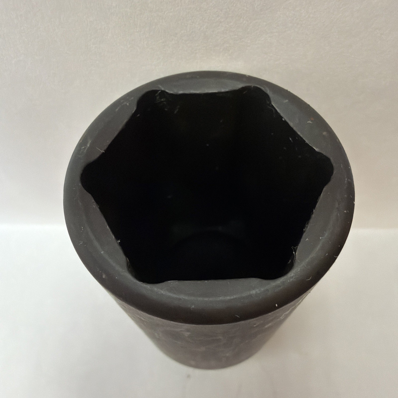 1/2″ Drive Deep Impact Socket Black Mechanic CR-MO 6-POINT 32 MM ~ 3 3/4” Long